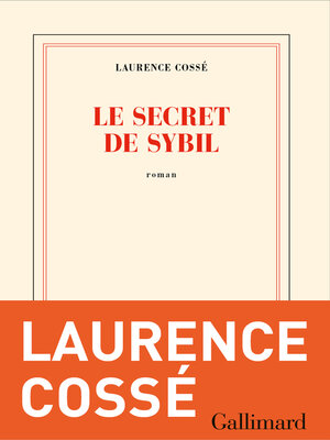 cover image of Le secret de Sybil
